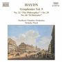 Joseph Haydn: Symphonien Nr.22,29,60, CD