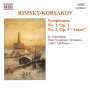 Nikolai Rimsky-Korssakoff: Symphonien Nr.1 & 2, CD