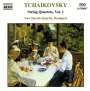 Peter Iljitsch Tschaikowsky: Die Streichquartette Vol.1, CD