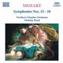 Wolfgang Amadeus Mozart: Symphonien Nr.15-18, CD
