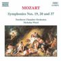 Wolfgang Amadeus Mozart: Symphonien Nr.19,20,37, CD