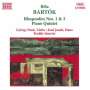 Bela Bartok: Klavierquintett, CD