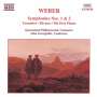 Carl Maria von Weber: Symphonien Nr.1 & 2, CD
