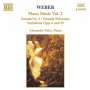 Carl Maria von Weber: Klavierwerke Vol.2, CD