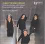 Albert Moeschinger: Streichquartette Nr.3 & 5, CD