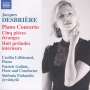 Jacques Desbriere: Klavierkonzert, CD