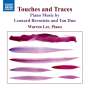 : Warren Lee - Touches and Traces, CD