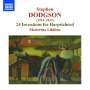 Stephen Dodgson: 24 Inventionen für Cembalo, CD