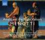 Gian-Carlo Menotti: Amahl And the Night Visitors, CD