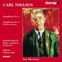 Carl Nielsen: Symphonien Nr.1 & 6, CD