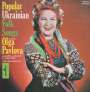 Oliga Pavlova: Popular Ukrainian Folk Songs, CD