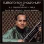Subroto Roy Chowdhury: Sitar: Raga Adi Basant, CD