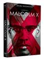 Spike Lee: Malcolm X (Blu-ray & DVD im Mediabook), BR,DVD