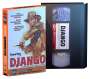 Sergio Corbucci: Django (VHS-Retro-Edition) (Blu-ray & DVD), BR,DVD