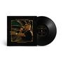 „Lupe Fiasco x Nu Deco Ensemble: Live From Miami Beach“ auf Plattencover. Ein Künstler mit Mikrofon. Vinyl sichtbar.