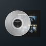 Die Worte "Cardinal Black", "Second Sight of Life". Eine transparente Vinyl-Schallplatte liegt auf einem Album-Cover.