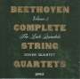 Ludwig van Beethoven: Sämtliche Streichquartette Vol.3, CD,CD,CD
