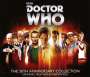 : Doctor Who: The 50th Anniversary Collection, CD,CD,CD,CD