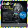 Enter Shikari: Nothing Is True & Everything Is Possible (White/Blue Splatter Vinyl), LP