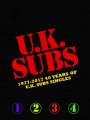 UK Subs (U.K. Subs): 1977 - 2017: 40 Years Of UK Subs Singles, CD,CD,CD,CD