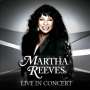 Martha Reeves: Live In Concert (CD + DVD), CD,DVD