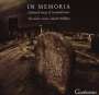 : Medieval Songs of Remembrance "In Memoria", CD