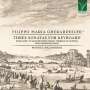 Filippo Maria Gherardeschi: Klaviersonaten Nr.1-3 (der Erzherzogin Maria Theresia von Österreich gewidmet), CD