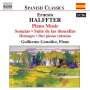 Ernesto Halffter: Klavierwerke, CD,CD