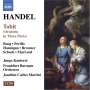 Georg Friedrich Händel: Tobit, CD,CD