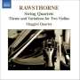Alan Rawsthorne: Streichquartette Nr.1-3, CD