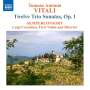 Tomaso Antonio Vitali: Trio Sonaten op.1 Nr.1-12, CD