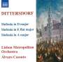 Karl Ditters von Dittersdorf: Symphonien D-Dur,Es-Dur,A-Dur, CD