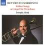 : Joseph Alessi - Return to Sorrento, CD