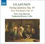 Alexander Glasunow: Streichquintett op.39, CD