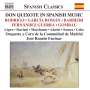 : Comunidad de Madrid Orchestra - Don Quixote in Spanish Music, CD