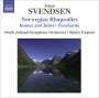 Johan Svendsen: Norwegische Rhapsodien Nr.1-4, CD