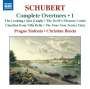 Franz Schubert: Sämtliche Ouvertüren Vol.1, CD