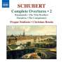 Franz Schubert: Sämtliche Ouvertüren Vol.2, CD