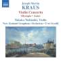 Josef Martin Kraus: Violinkonzert, CD