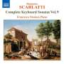 Domenico Scarlatti: Klaviersonaten Vol.9, CD
