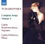 Peter Iljitsch Tschaikowsky: Sämtliche Lieder Vol.4, CD