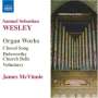 Samuel Sebastian Wesley: Orgelwerke, CD