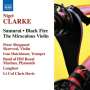 Nigel Clarke: Black Fire für Violine & Bläserensemble, CD