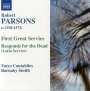Robert Parsons: First Great Service, CD