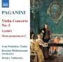 Niccolo Paganini: Violinkonzert Nr.5, CD