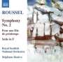 Albert Roussel: Symphonie Nr.2, CD