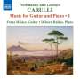 Ferdinando Carulli: Werke für Gitarre & Klavier Vol.1, CD