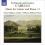 Ferdinando Carulli: Werke für Gitarre & Klavier Vol.2, CD