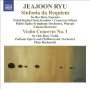 Jeajoon Ryu: Sinfonia da Requiem op.11, CD