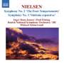 Carl Nielsen: Symphonien Nr.2 & 3, CD